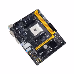 Biostar A320MD PRO motherboard AMD A320 Socket AM4 micro ATX