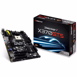 Biostar X370GT5, AMD, Socket AM4, AMD A, 95 W, DDR4-SDRAM, 64 GB