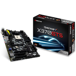 Biostar X370GT5 motherboard AMD X370 Socket AM4 ATX