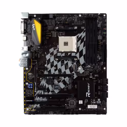 Biostar X370GT5 motherboard AMD X370 Socket AM4 ATX
