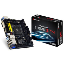 Biostar B350GTN motherboard AMD B350 Socket AM4 mini ITX