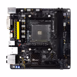 Biostar B350GTN motherboard AMD B350 Socket AM4 mini ITX