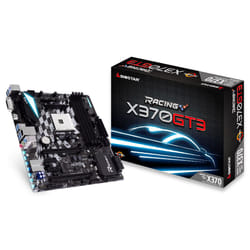 Biostar X370GT3 motherboard AMD X370 Socket AM4 micro ATX