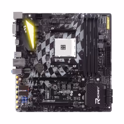 Biostar X370GT3 motherboard AMD X370 Socket AM4 micro ATX