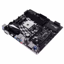 Biostar X370GT3 motherboard AMD X370 Socket AM4 micro ATX