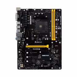 Biostar TB350-BTC motherboard AMD B350 Socket AM4 ATX