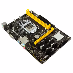 Biostar H110M-BTC motherboard Intel® H110 LGA 1151 (Socket H4) micro ATX