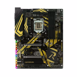 Biostar Z370GT6 motherboard Intel® Z370 LGA 1151 (Socket H4) ATX