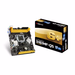 Biostar IH61MF-Q5, Intel, LGA 1155 (Socket H2), Intel® Core™ i3, Intel® Core™ i5, Intel® Core™ i7, Intel® Pentium®, DDR3-SDRA ...