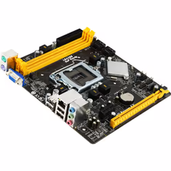 Biostar IH61MF-Q5 motherboard Intel® H61 LGA 1155 (Socket H2) micro ATX