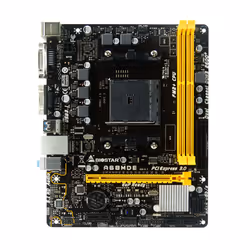 Biostar A68MDE motherboard AMD A68H Socket FM2+ micro ATX