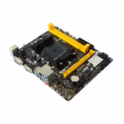 Biostar A68MDE motherboard AMD A68H Socket FM2+ micro ATX