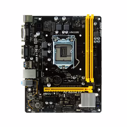 Biostar H110MDE motherboard Intel® H110 LGA 1151 (Socket H4) micro ATX