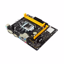 Biostar H110MDE motherboard Intel® H110 LGA 1151 (Socket H4) micro ATX