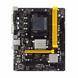 Biostar A960D+V3 motherboard AMD 760G Socket AM3+ micro ATX