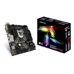 Biostar B360GT3S motherboard Intel® B360 LGA 1151 (Socket H4) micro ATX