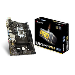 Biostar B360MHD Pro Intel® B360 LGA 1151 (Socket H4) micro ATX