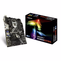 Biostar B360GT5S, Intel, LGA 1151 (Socket H4), Intel® Celeron®, Intel® Core™ i3, Intel® Core™ i5, Intel® Core™ i7, Intel® Pen ...