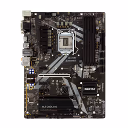Biostar B360GT5S motherboard Intel® B360 LGA 1151 (Socket H4) ATX