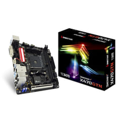 Biostar X470 GTN AMD X470 Socket AM4 mini ITX