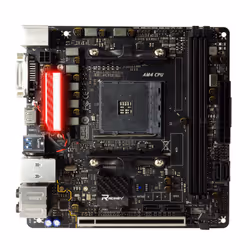 Biostar X470 GTN AMD X470 Socket AM4 mini ITX
