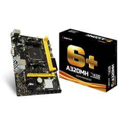 Biostar A320MH motherboard AMD A320 Socket AM4 micro ATX