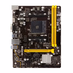 Biostar A320MH motherboard AMD A320 Socket AM4 micro ATX