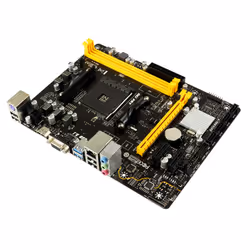 Biostar A320MH motherboard AMD A320 Socket AM4 micro ATX