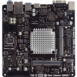 Biostar J3160NH motherboard BGA 1170 mini ITX