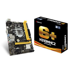 Biostar H310MHC2 motherboard Intel® H310 LGA 1151 (Socket H4) micro ATX