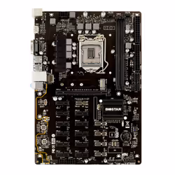 Biostar TB360-BTC PRO, Intel, LGA 1151 (Socket H4), Intel® Celeron®, Intel® Core™ i3, Intel® Core™ i5, Intel® Core™ i7, Intel ...