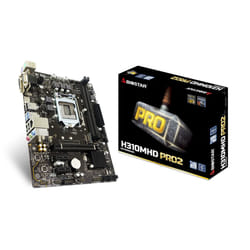 Biostar H310MHD PRO2 motherboard Intel® H310 LGA 1151 (Socket H4) micro ATX