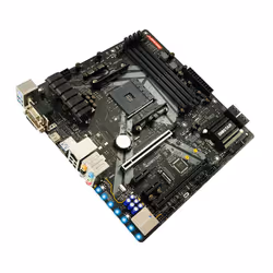 Biostar B450GT3 motherboard AMD B450 Socket AM4 micro ATX