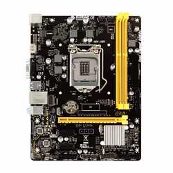 Biostar H310MHD3 motherboard Intel® H310 LGA 1151 (Socket H4) micro ATX