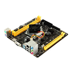 Biostar A10N-8800E motherboard NA (integrated CPU) mini ITX