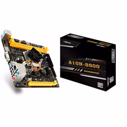 Biostar A10N-8800E motherboard NA (integrated CPU) mini ITX