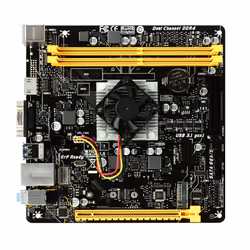 Biostar A10N-8800E motherboard NA (integrated CPU) mini ITX