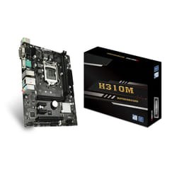 Biostar H310MHG motherboard Intel® H310 LGA 1151 (Socket H4) micro ATX