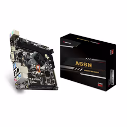Biostar A68N-5600E, AMD, A4-3350B, DDR3-SDRAM, DDR3L-SDRAM, 16 GB, DIMM, Single-channel