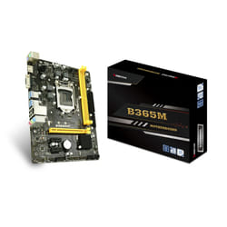 Biostar B365MHC motherboard Intel B365 LGA 1151 (Socket H4) micro ATX