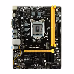 Biostar B365MHC motherboard Intel B365 LGA 1151 (Socket H4) micro ATX