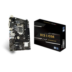 Biostar H310MHP motherboard Intel® H310 LGA 1151 (Socket H4) micro ATX