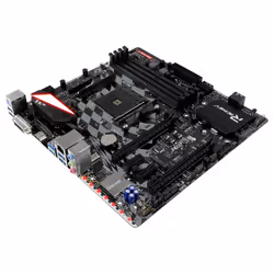 Biostar X470GTQ motherboard AMD X470 Socket AM4 micro ATX