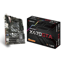 Biostar X470GTA motherboard AMD X470 Socket AM4 ATX