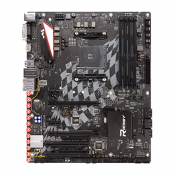 Biostar X470GTA motherboard AMD X470 Socket AM4 ATX