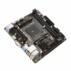 Biostar X470NH motherboard AMD X470 Socket AM4 mini ITX