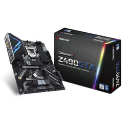 Biostar Z490GTA motherboard Intel Z490 LGA 1200 (Socket H5) ATX