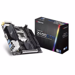 Biostar Z490GTN, Intel, LGA 1200 (Socket H5), Intel® Celeron®, Intel® Core™ i3, Intel® Core™ i5, Intel® Core™ i7, Intel® Core ...