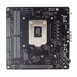 Biostar Z490GTN motherboard Intel Z490 LGA 1200 (Socket H5) mini ITX