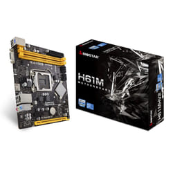 Biostar H61MHV2 motherboard Intel® H61 LGA 1155 (Socket H2) micro ATX